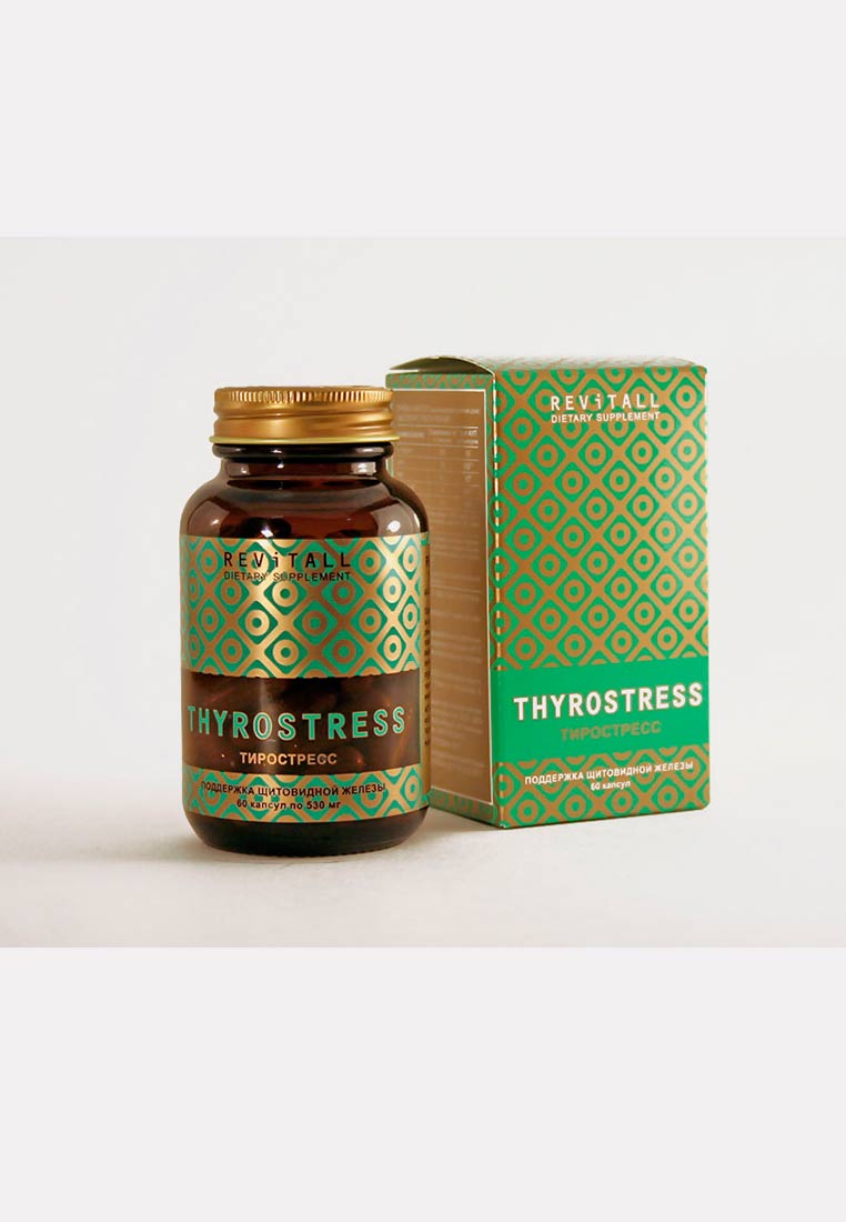 Revitall Thyrostress (Поддержка щитовидной железы)