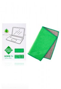 Файбер для экранов Гринвей серо-зеленый (Green Fiber HOME P4). Фото