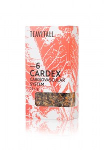 Чайный напиток Teavitall Cardex (Для сердечно-сосудистой системы)
